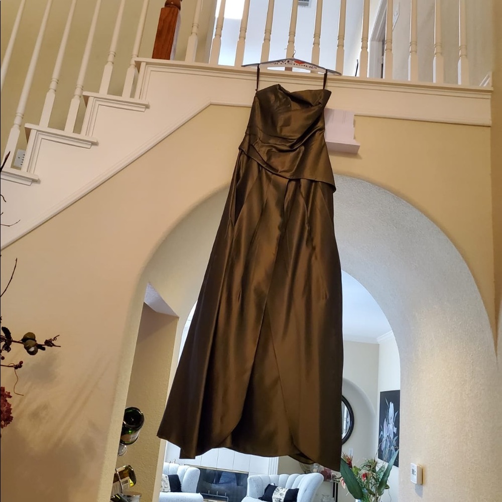 Strapless dress